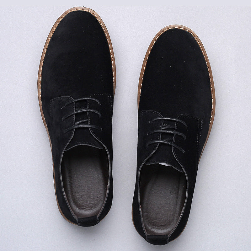 Men’s classic suede casual outdoor shoes