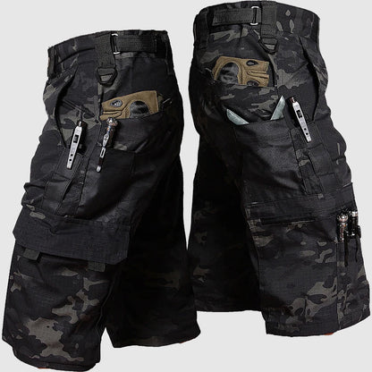 Rugged modern men's shorts