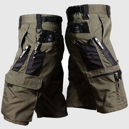 Rugged modern men's shorts