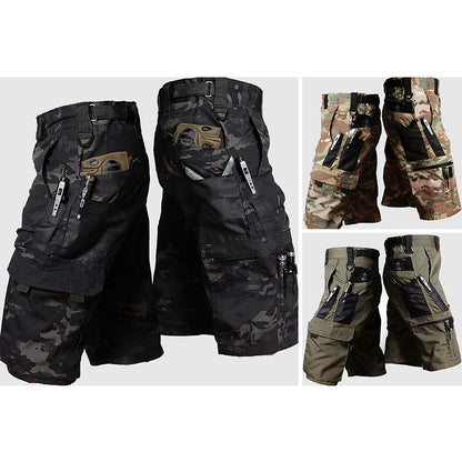 Rugged modern men's shorts