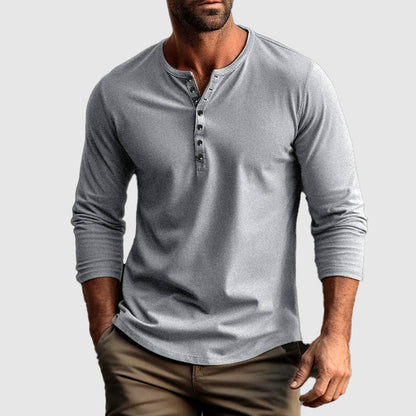 Men's scout henley shirt