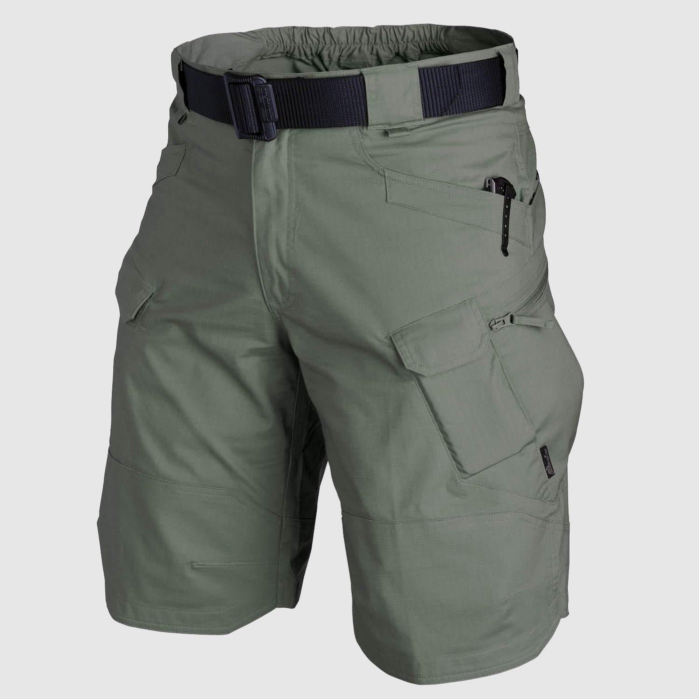 Men's Tactical Cargo Shorts - Durable Cotton - Multi-Pocket - Adjustable Waist