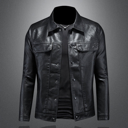 Men's biker jacket