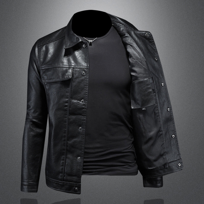 Men's biker jacket