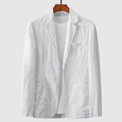 Men’s Blazer - Regular Fit - Single-Breasted Notch Lapel