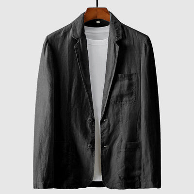 Men’s Blazer - Regular Fit - Single-Breasted Notch Lapel