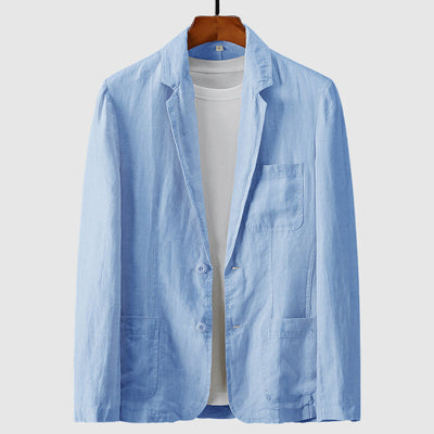 Men’s Blazer - Regular Fit - Single-Breasted Notch Lapel
