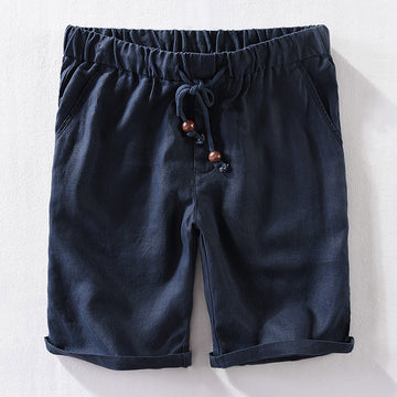 Nerissa - shorts met middenhoge taille en zakken