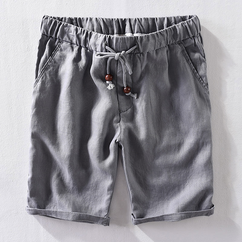 Women's mid-rise shorts