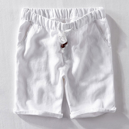 Women's mid-rise shorts