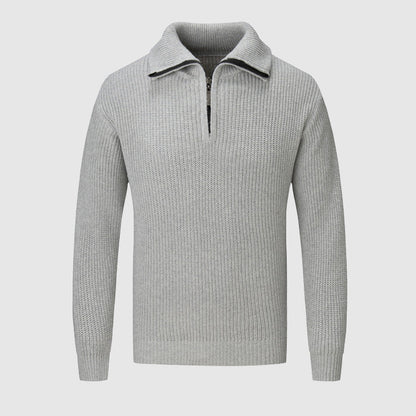 Mens Half Turtleneck Sweater