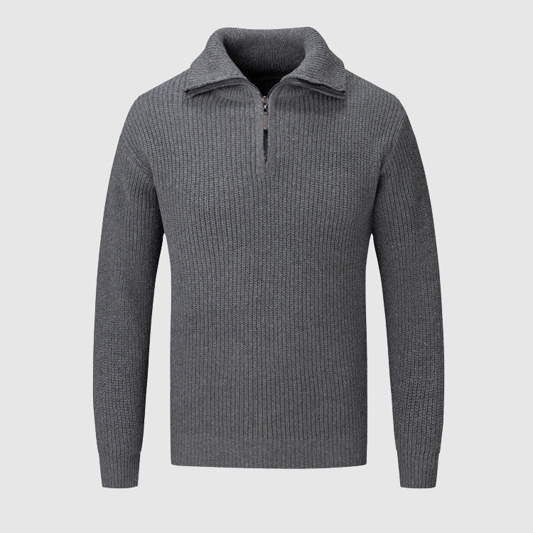 Mens Half Turtleneck Sweater