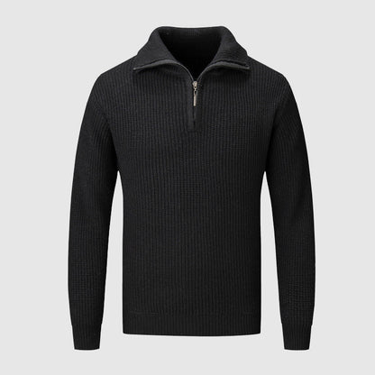 Mens Half Turtleneck Sweater