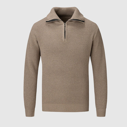 Mens Half Turtleneck Sweater