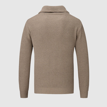 Mens Half Turtleneck Sweater