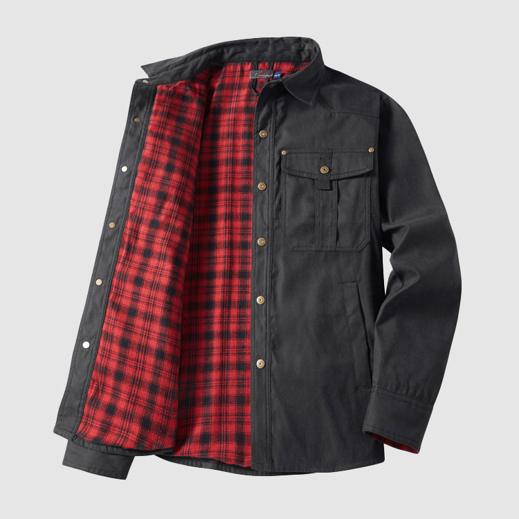 Men's retro heritage jacket