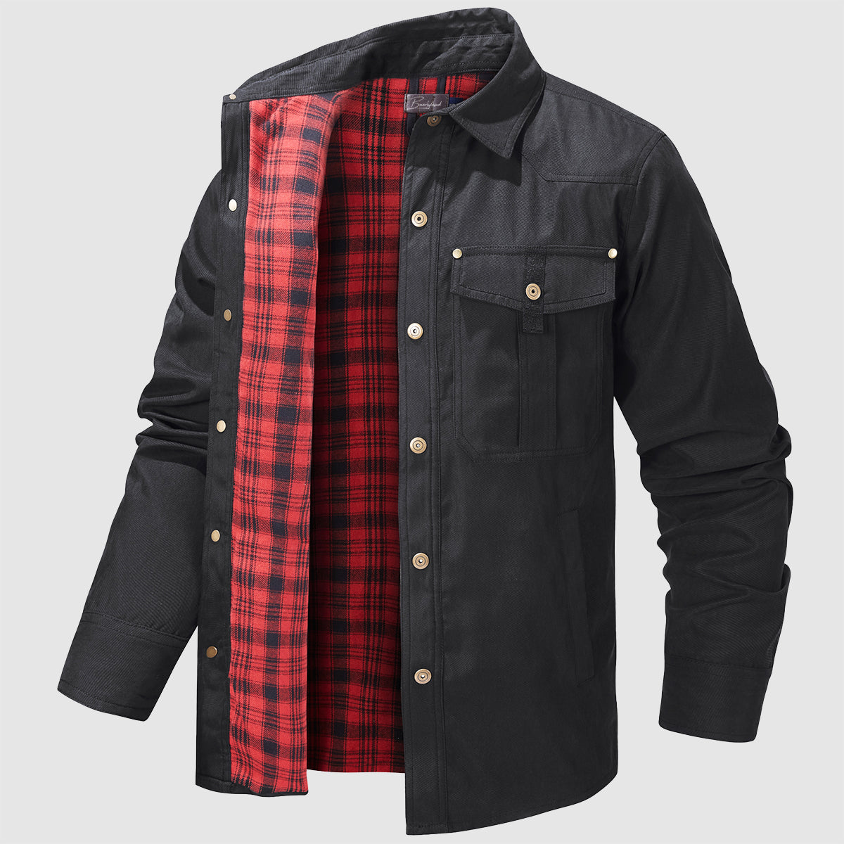 Men's retro heritage jacket