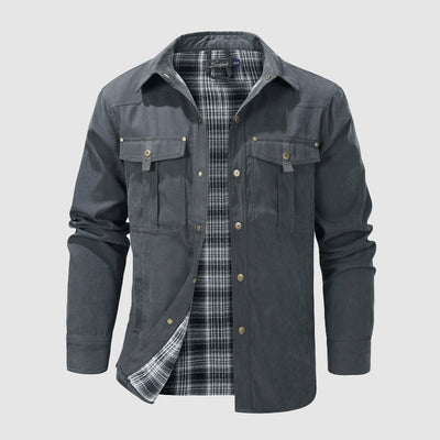 Men's retro heritage jacket
