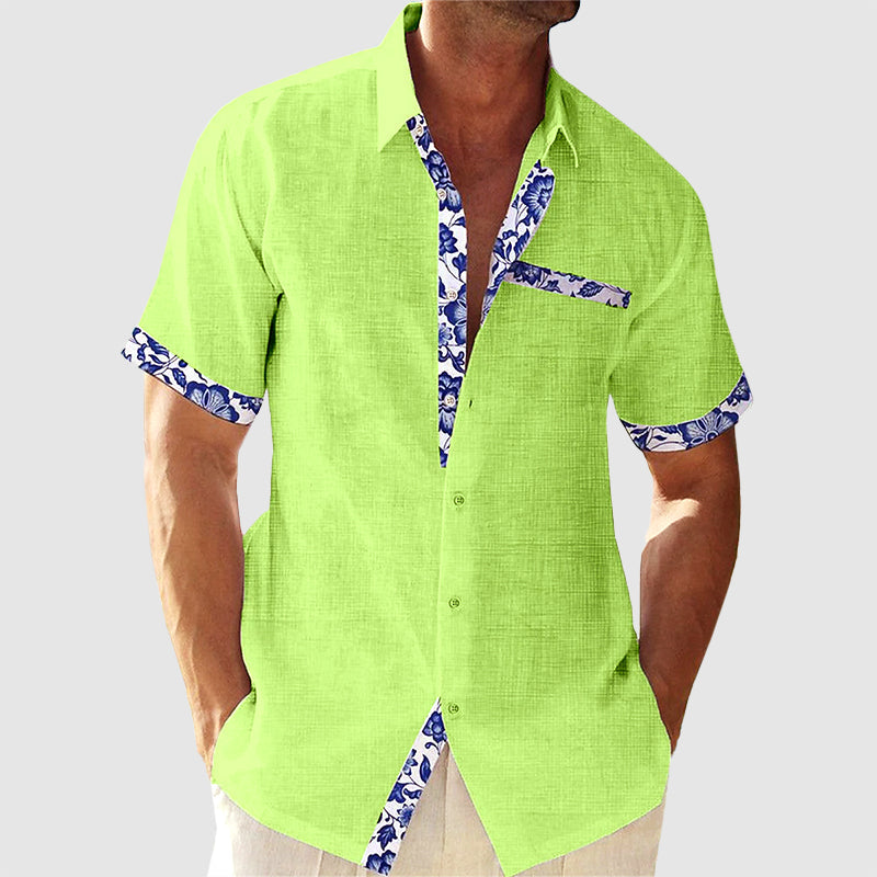 Men's short-sleeve shirt