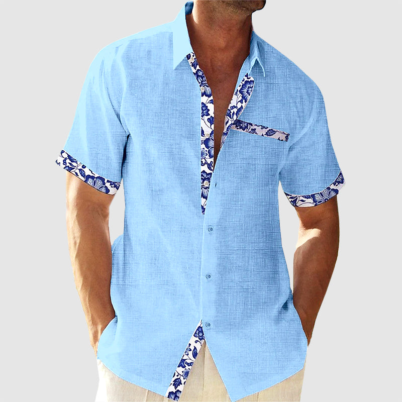 Men's short-sleeve shirt