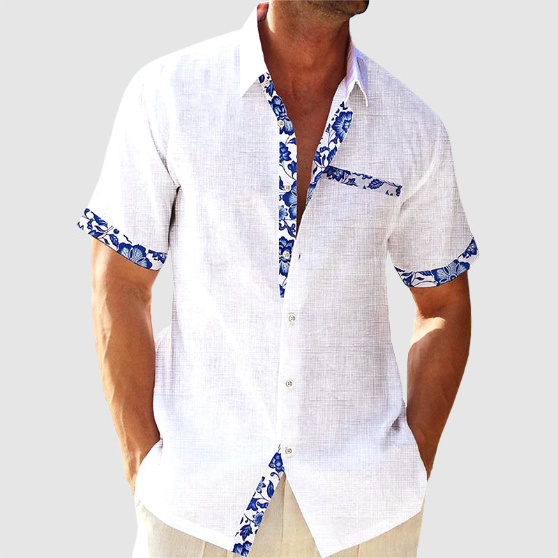 Men's short-sleeve shirt