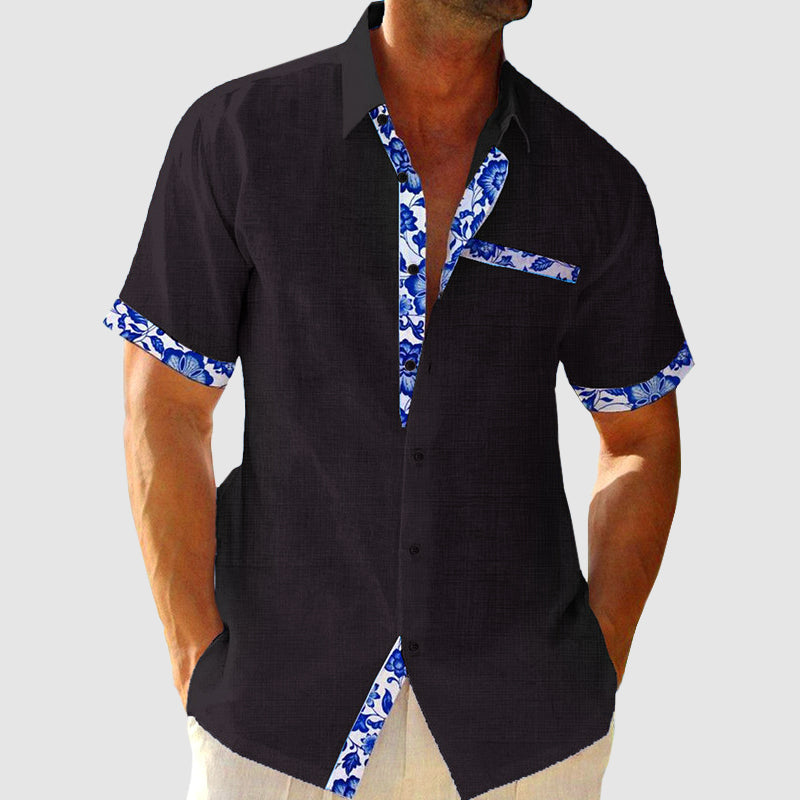 Men's short-sleeve shirt