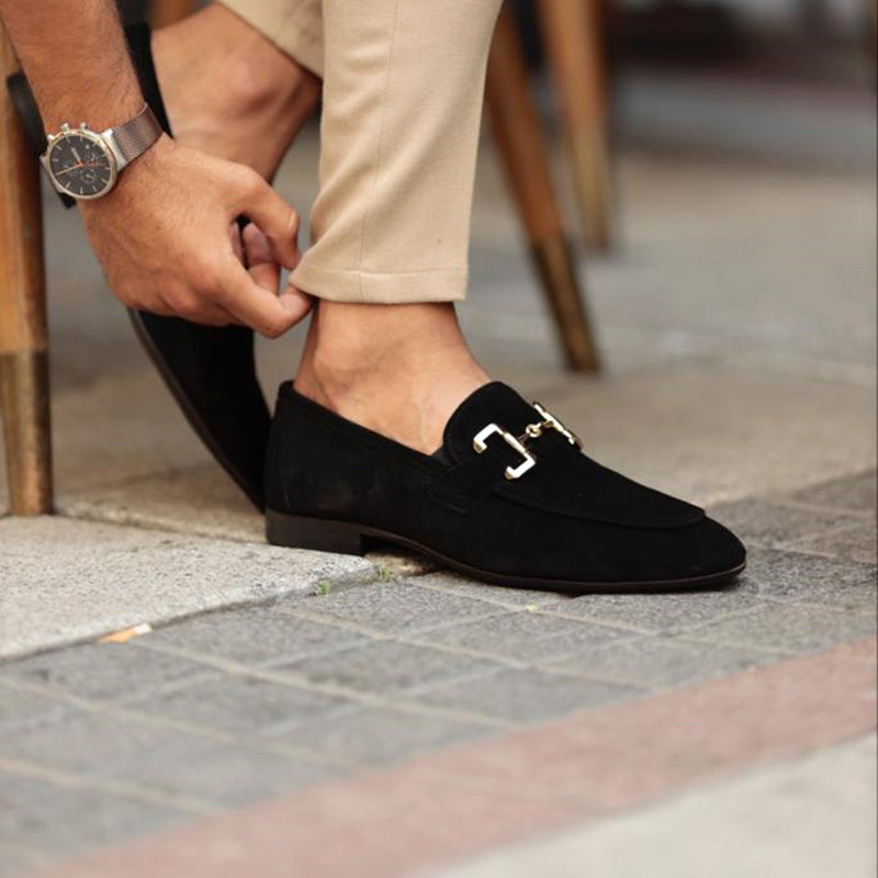 Men's classic chain loafers