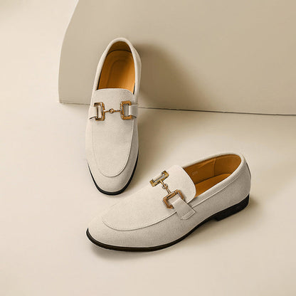 Men's classic chain loafers