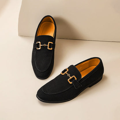 Men's classic chain loafers