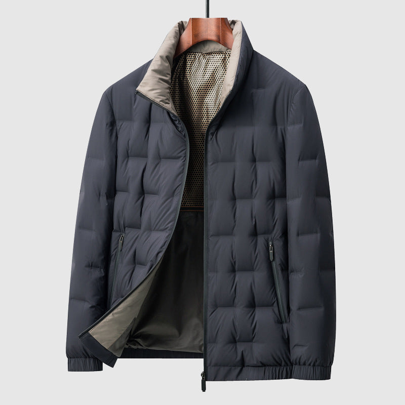 Men's warm lined jacket