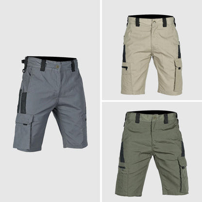 Men’s Cargo Shorts - Relaxed Fit - Multiple Pockets - Durable Breathable Fabric