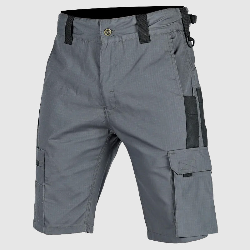 Men’s Cargo Shorts - Relaxed Fit - Multiple Pockets - Durable Breathable Fabric