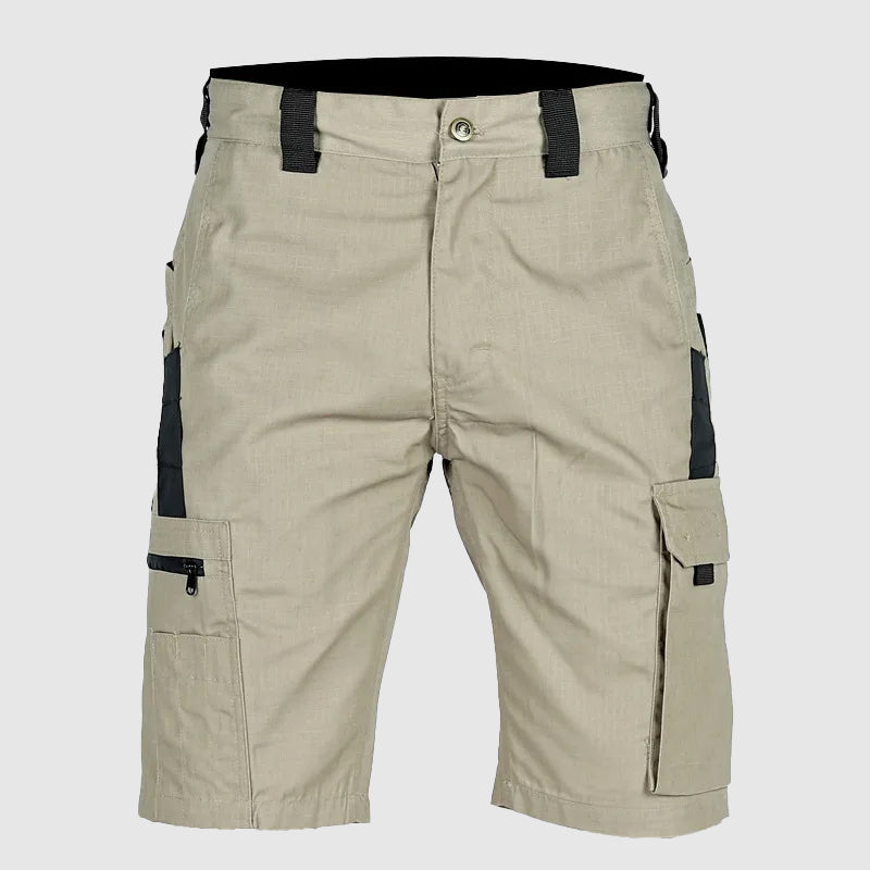Men’s Cargo Shorts - Relaxed Fit - Multiple Pockets - Durable Breathable Fabric