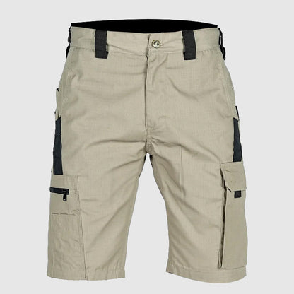 Men’s Cargo Shorts - Relaxed Fit - Multiple Pockets - Durable Breathable Fabric