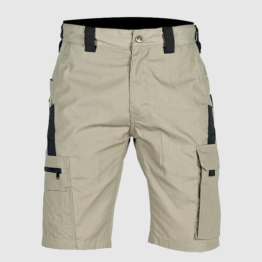 Men’s Cargo Shorts - Relaxed Fit - Multiple Pockets - Durable Breathable Fabric