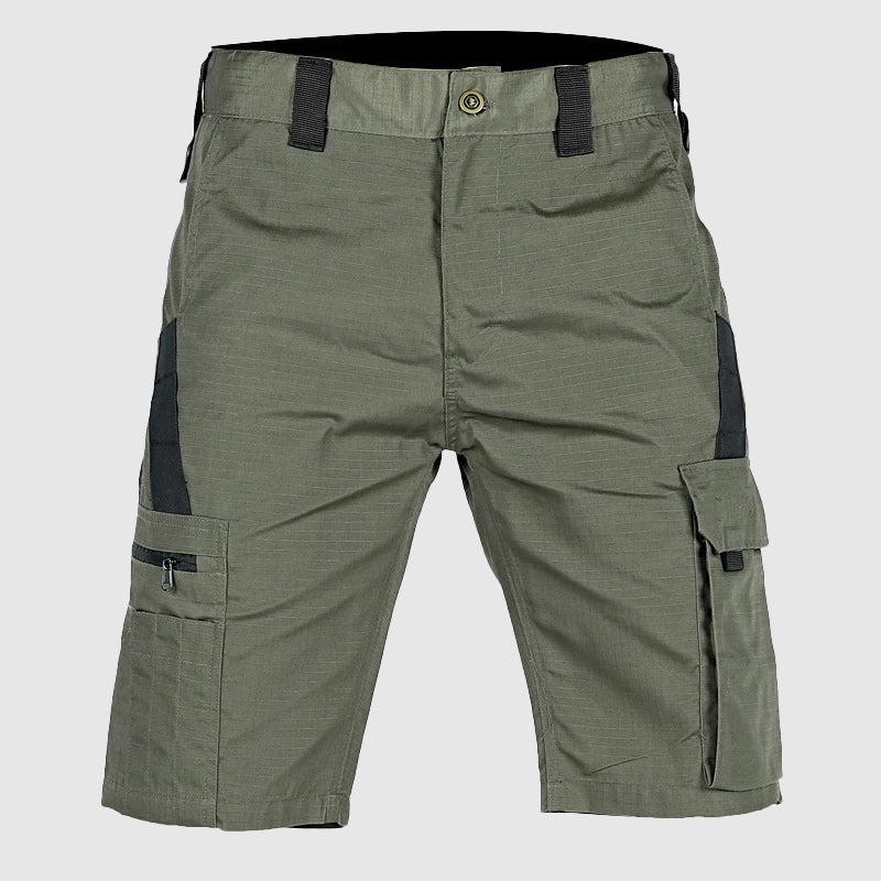 Men’s Cargo Shorts - Relaxed Fit - Multiple Pockets - Durable Breathable Fabric