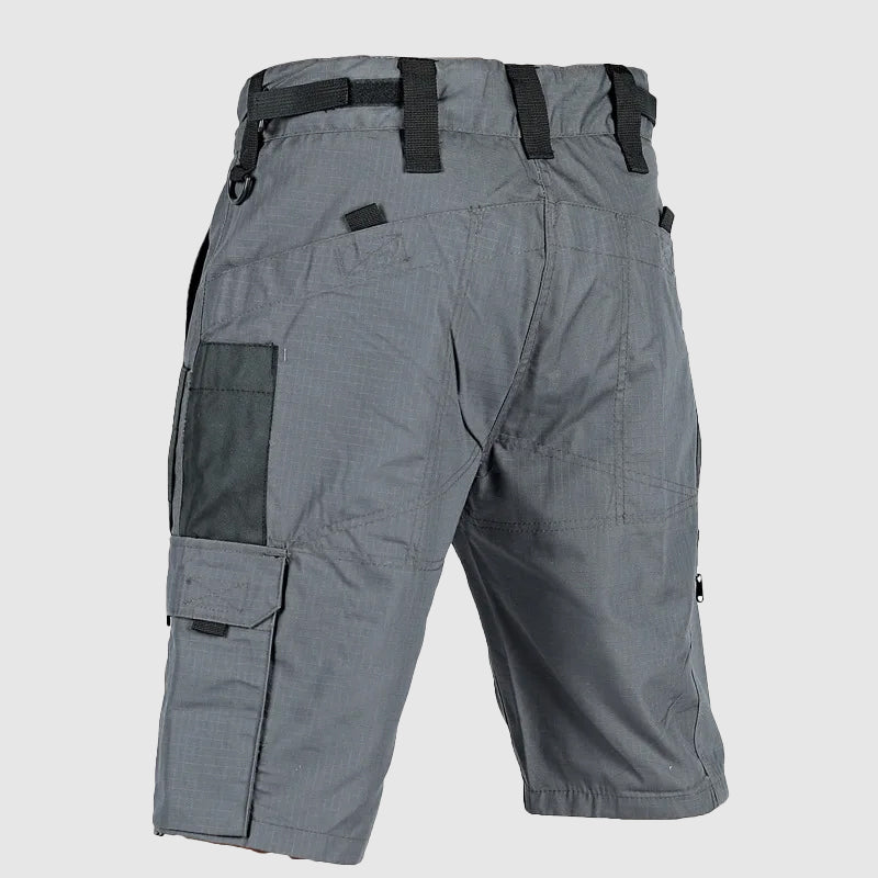 Men’s Cargo Shorts - Relaxed Fit - Multiple Pockets - Durable Breathable Fabric