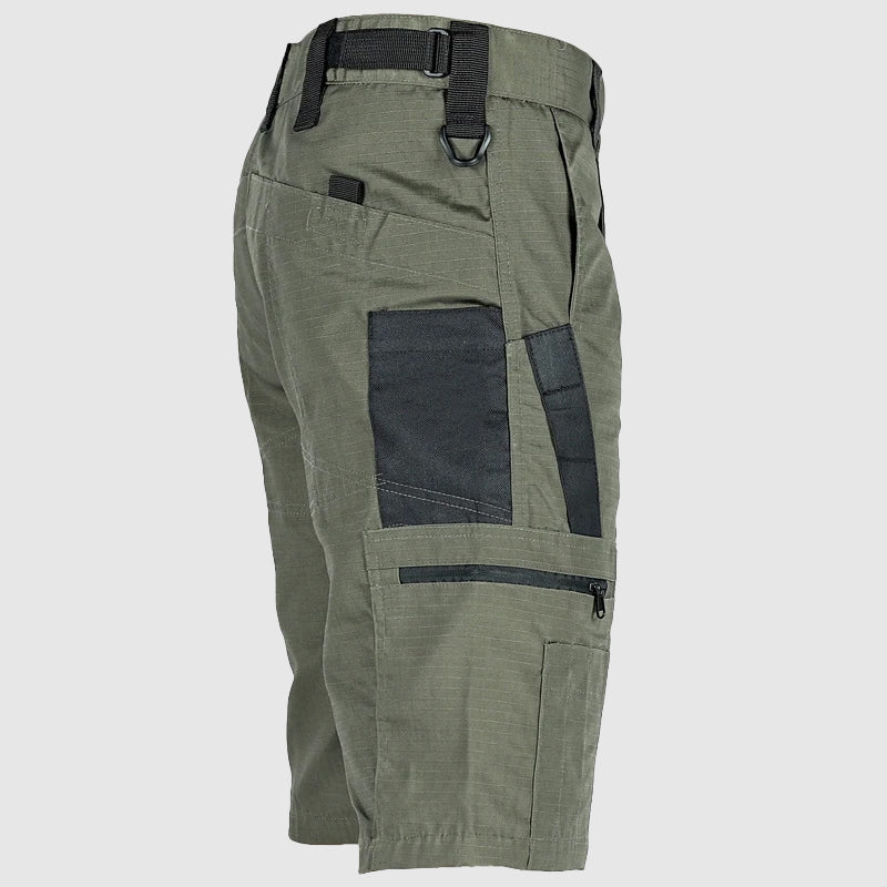 Men’s Cargo Shorts - Relaxed Fit - Multiple Pockets - Durable Breathable Fabric