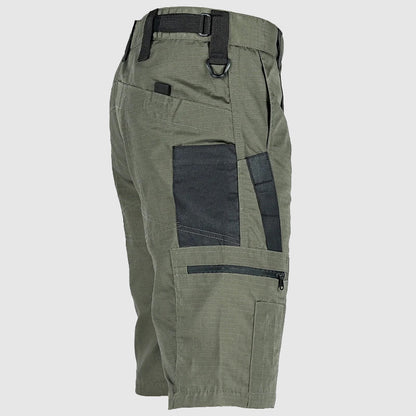 Men’s Cargo Shorts - Relaxed Fit - Multiple Pockets - Durable Breathable Fabric