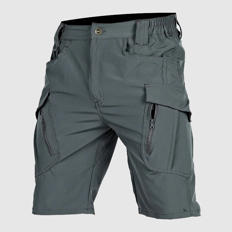 Men’s Tactical Cargo Shorts - Durable Cotton Blend - Multiple Pockets - Relaxed Fit