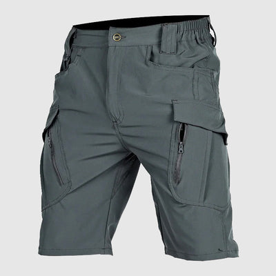 Men’s Tactical Cargo Shorts - Durable Cotton Blend - Multiple Pockets - Relaxed Fit