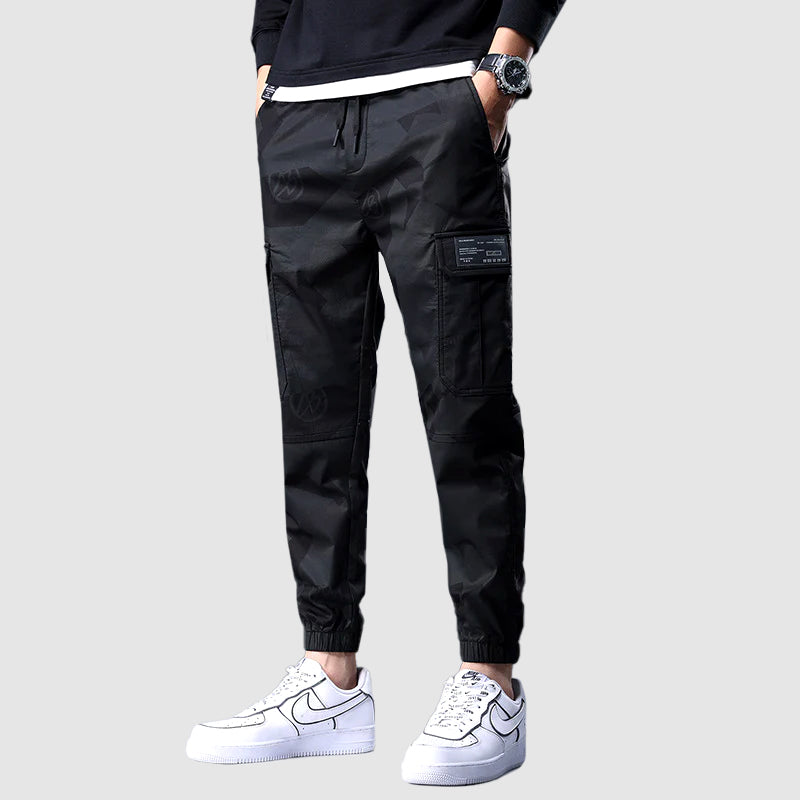 Men’s urban camou pants