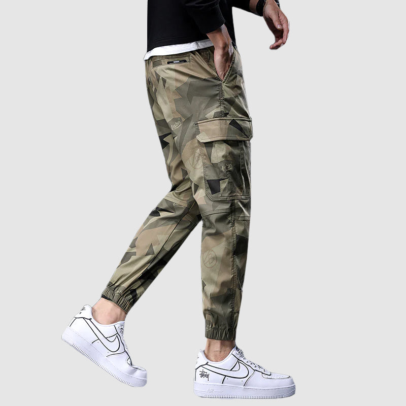 Men’s urban camou pants