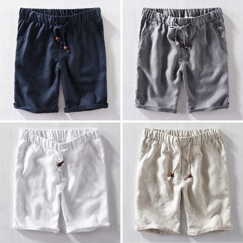 Women's mid-rise shorts