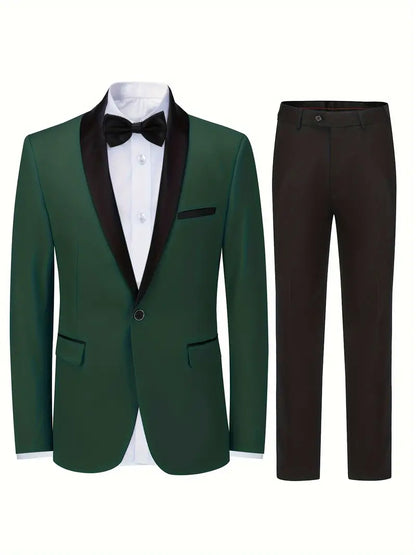 Men's Formal Suit - Classic Business Suit for Men