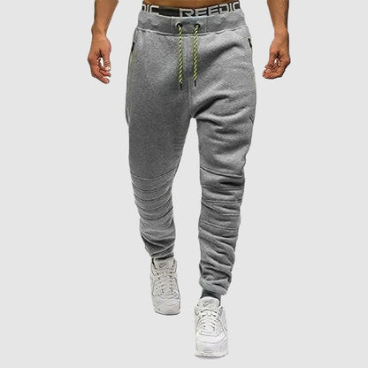 Men's soft drawstring joggers