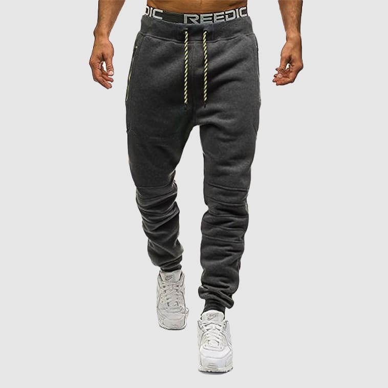 Men's soft drawstring joggers