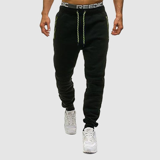 Men's soft drawstring joggers