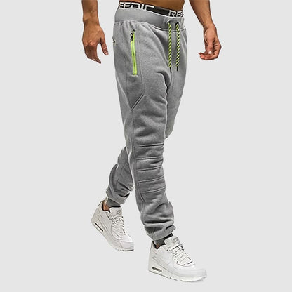 Men's soft drawstring joggers