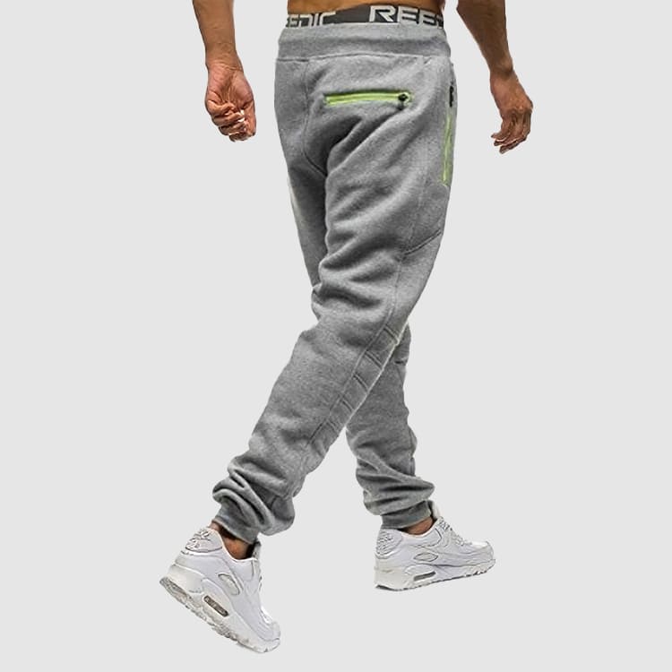 Men's soft drawstring joggers